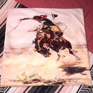 Old West Pillow Case